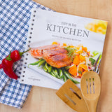 STEP in the Kitchen Cookbook with On-Plan SlimGenics Approved Recipes