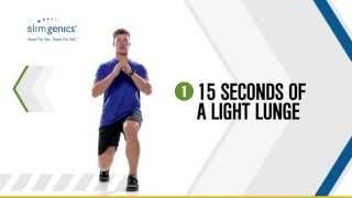 SlimGenics Fast Fit Tip: Total Body Workout