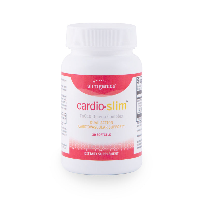 Cardio-Slim CoQ10: Dual-Action Cardiovascular Support