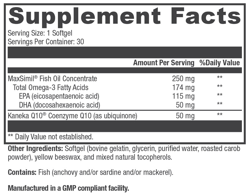 Cardio-Slim CoQ10: Dual-Action Cardiovascular Support