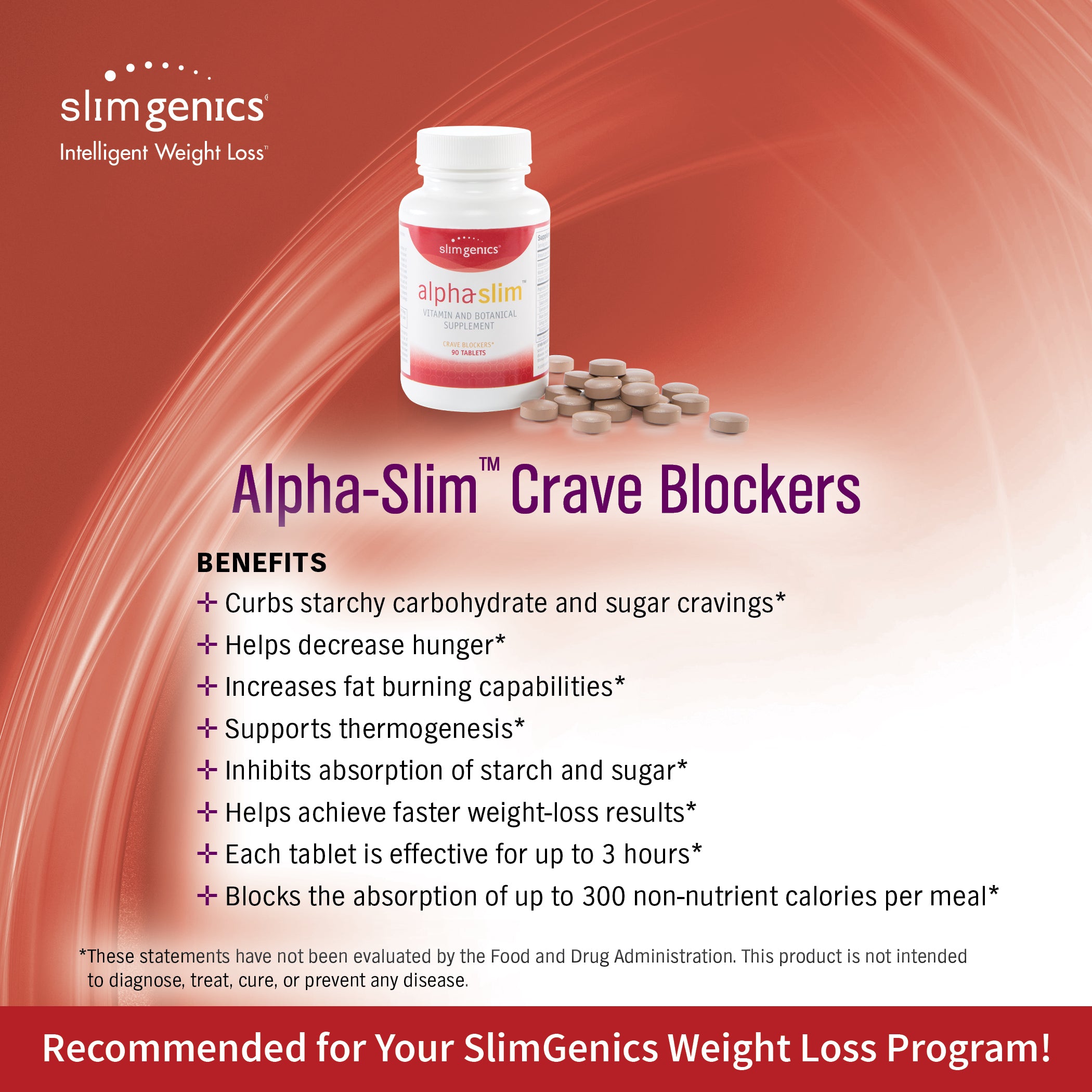 Alpha-Slim Crave Blockers